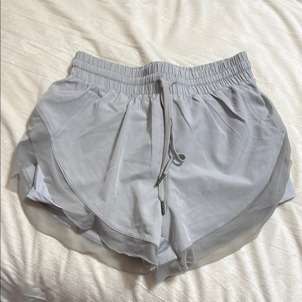 AS Revival Gray Women's Athletic Shorts